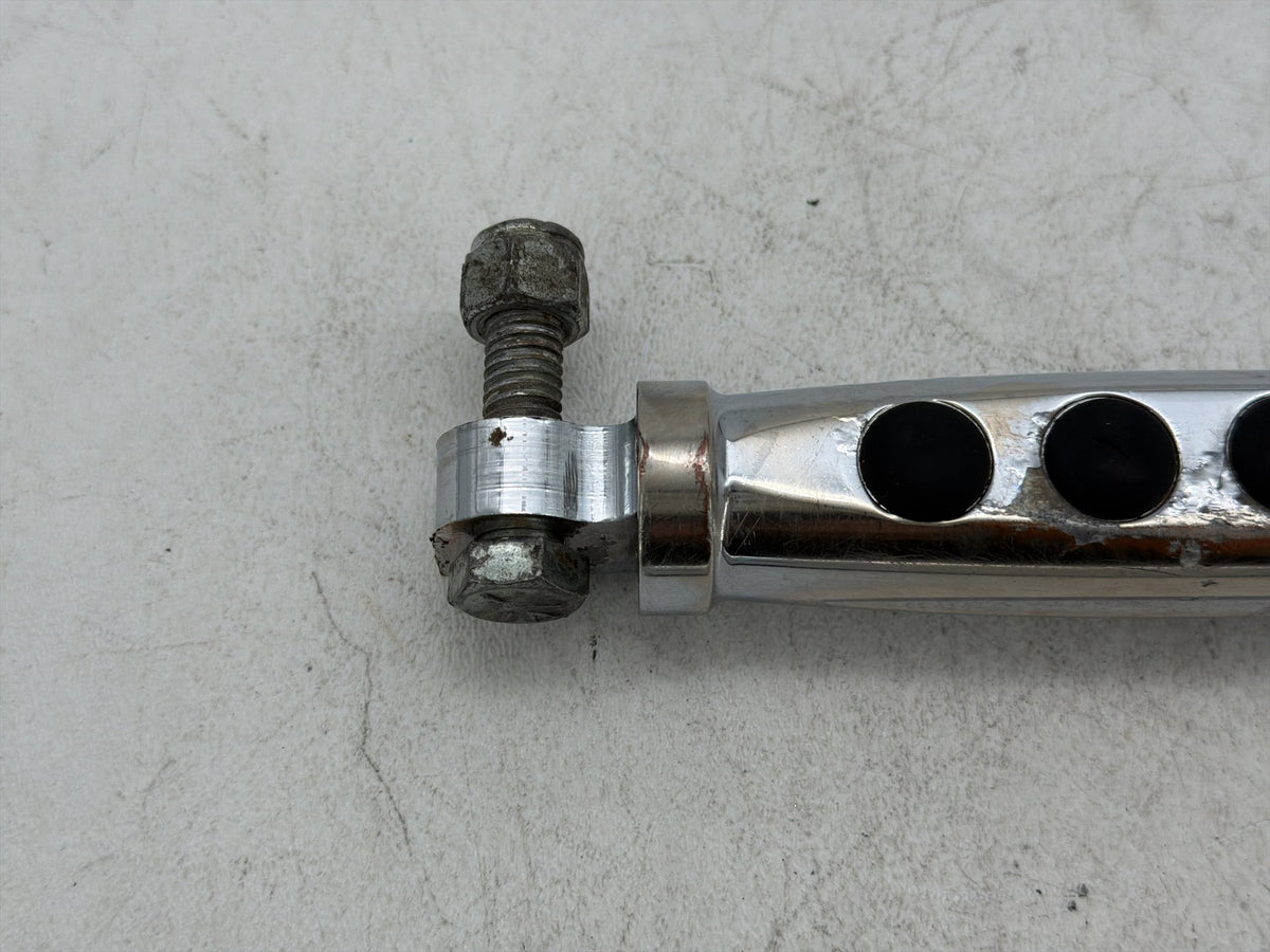2001 Harley Softail Standard FXST OEM Left & Right Step Foot Rest Pegs