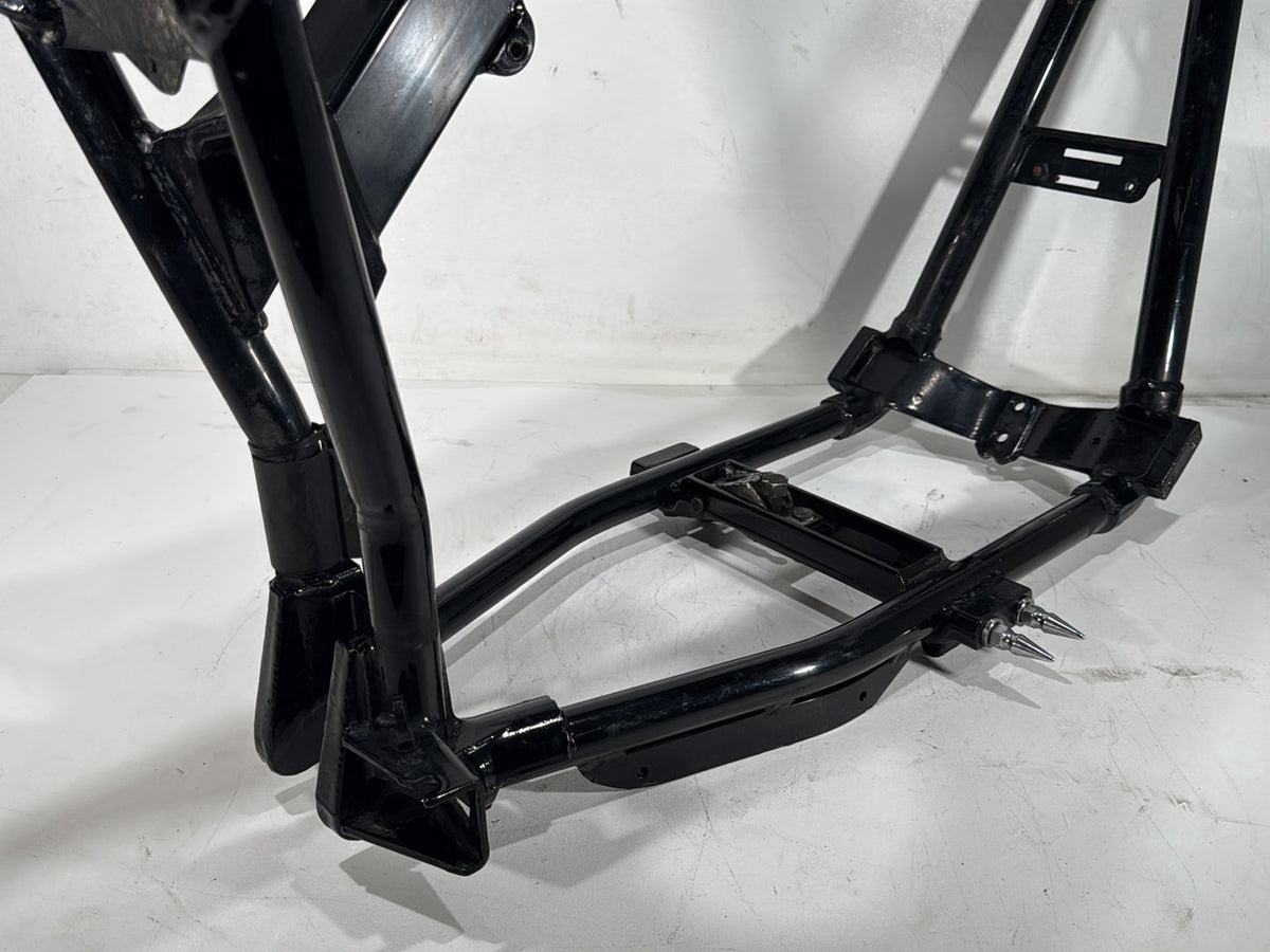 2006 Harley Dyna FXDWGI Wide Glide OEM Body Main Frame Chassis 34 degree CLN CLR