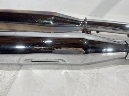 2006 Harley Electra Glide Touring Classic FLHTCI OEM Exhaust Header Pipes Muffler Vance & Hines