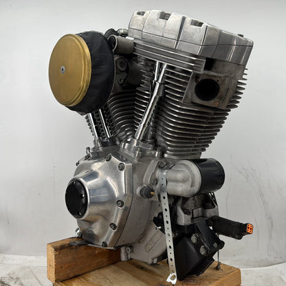 2004 Harley Dyna Super Glide FXDI OEM EFI Twin Cam 88 Engine Motor 22K
