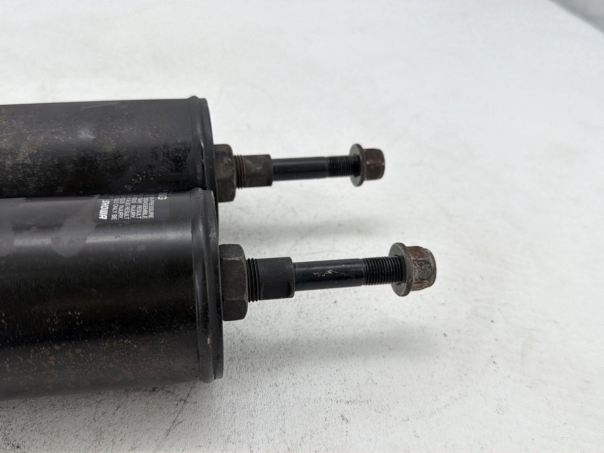 2007 Harley Softail Standard FXST OEM Rear Left Right Shock Absorbers