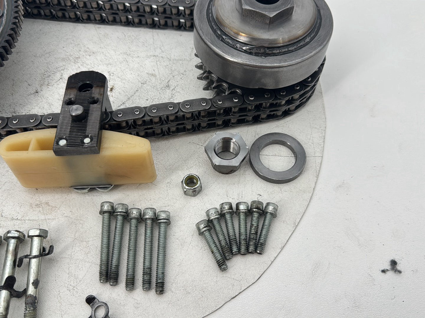 1999 - 2006 Harley-Davidson Dyna Wide Glide Clutch Basket Chain Tensioner Kit 37550-98