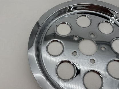 1999 - 2006 Harley-Davidson Dyna Wide Glide Rear Wheel Belt Sprocket Cover Chrome