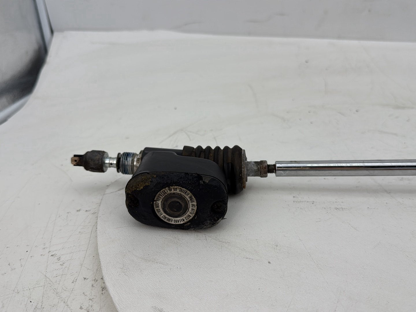 2008 Harley Dyna FXDL Low Rider Anniversary OEM Rear Brake Master Cylinder Reservoir