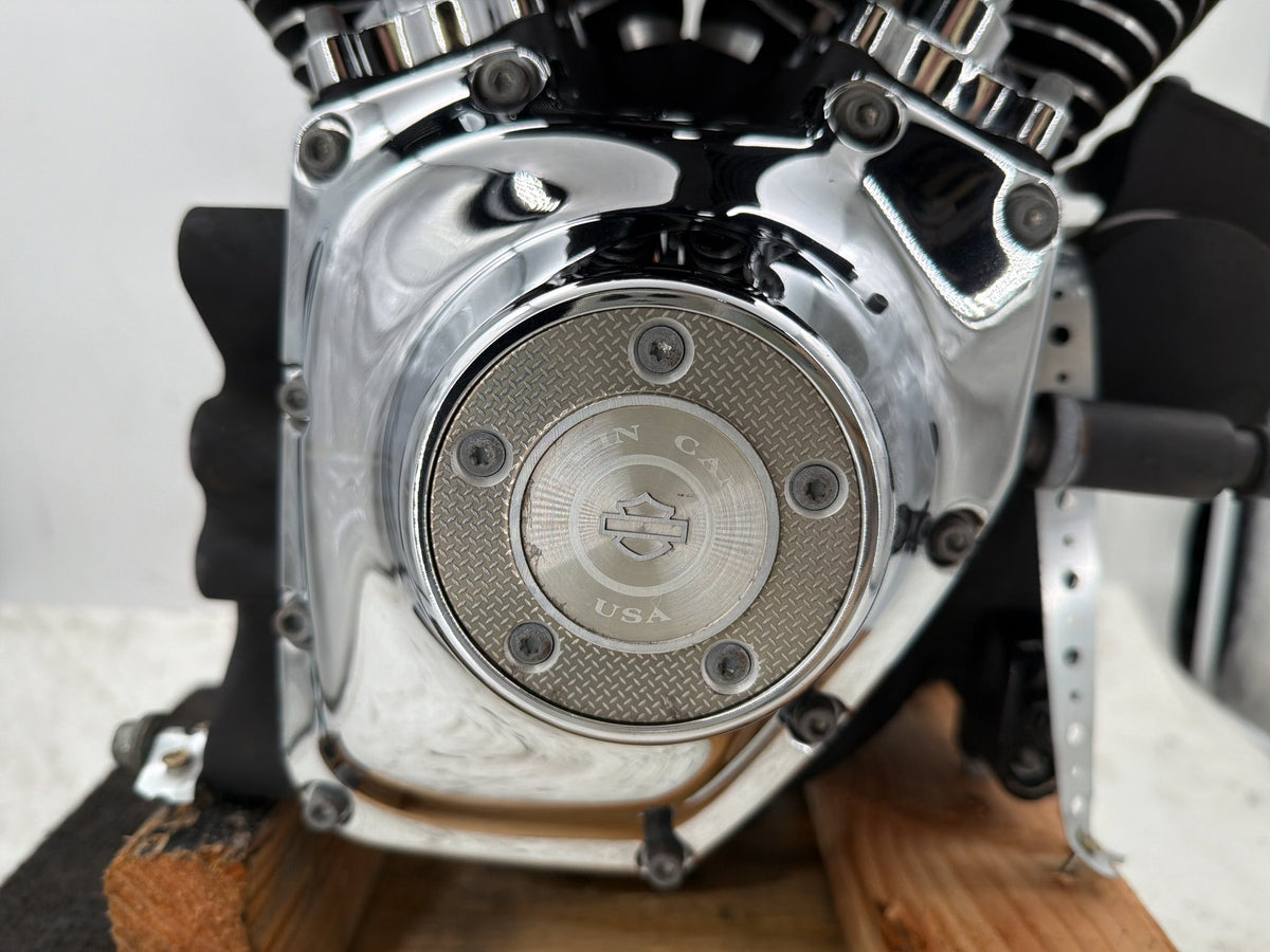 2010 Harley Road King Touring Police Twin Cam 103 Engine Motor air-cooled 8K