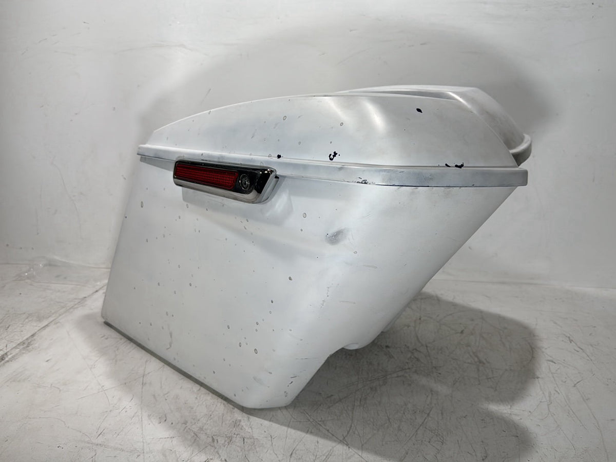 1996 Harley Road King Touring Police FLHPI OEM Left Right Saddlebags Luggage NOKey