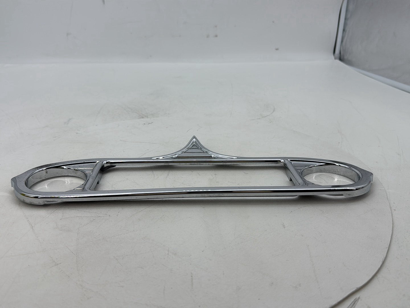 2007 - 2011 Harley-Davidson Touring Electra Glide Ultra Front Inner Fairing Dash Cover Trim Panel Kuryakyn