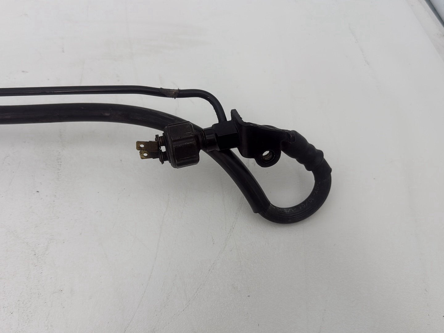2005 Harley Touring FLHRCI Road King Classic OEM Rear Brake Hose Line Pipe