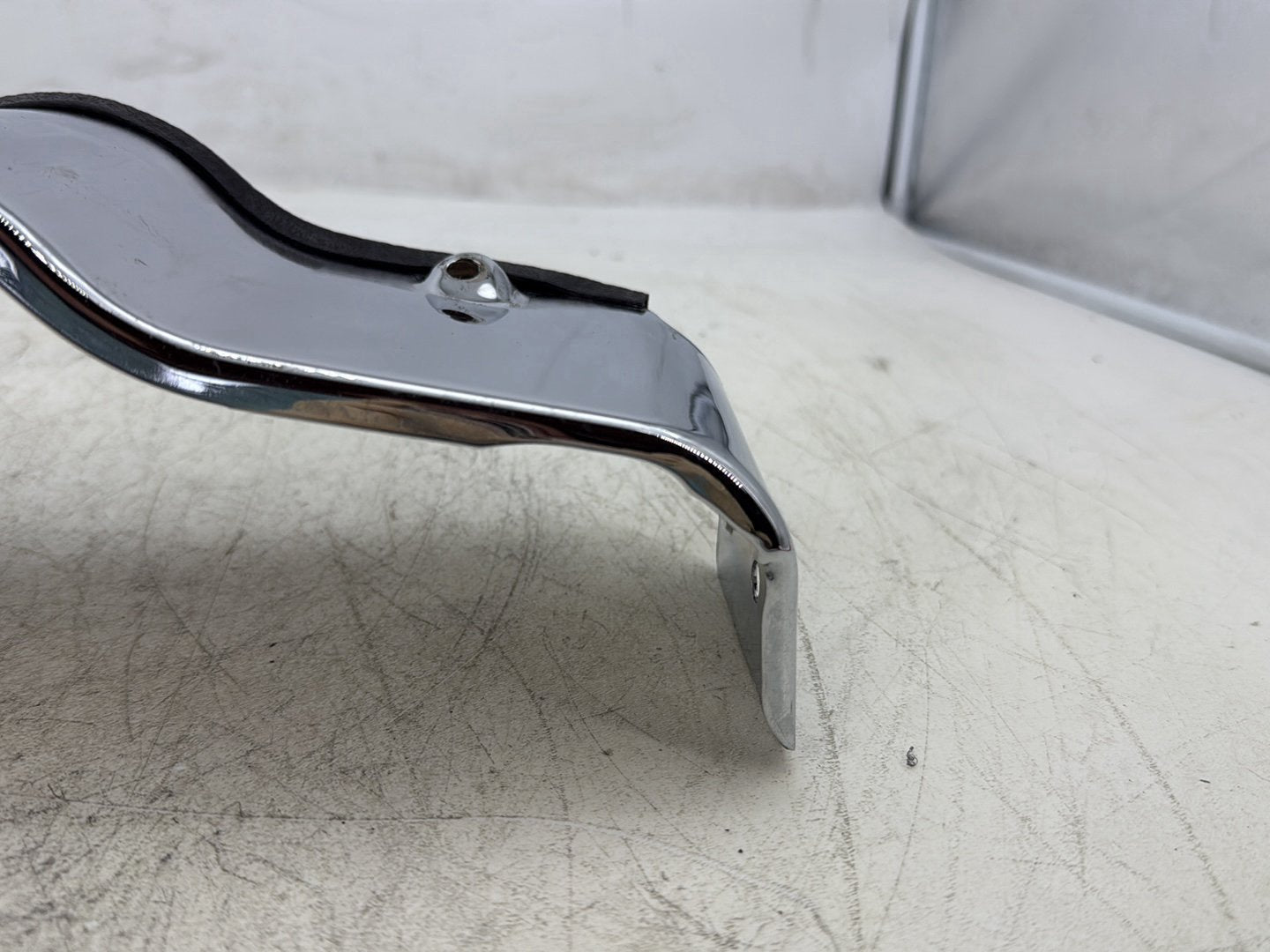 2007 Harley Touring FLHTC Electra Glide Classic OEM Front Lower Fairing Outer Skirt 58208-96A