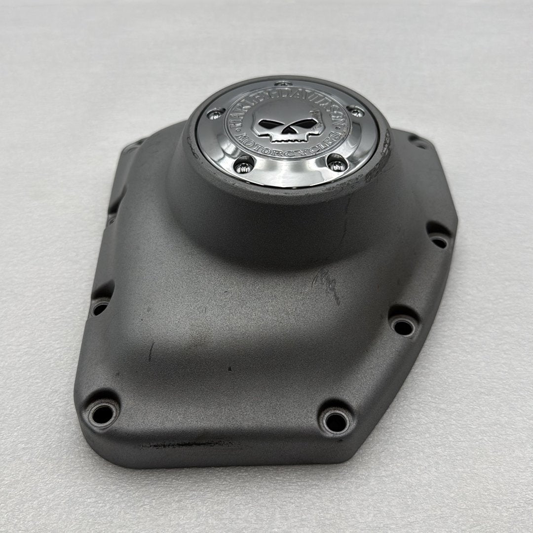 2010 Harley Dyna FXD Super Glide OEM Crankcase Shaft Engine Motor Cover