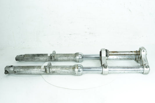 2004 - 2013 Harley-Davidson Sportster Low Front Triple Tree Set & LH RH Fork Legs Sliders 45966-04