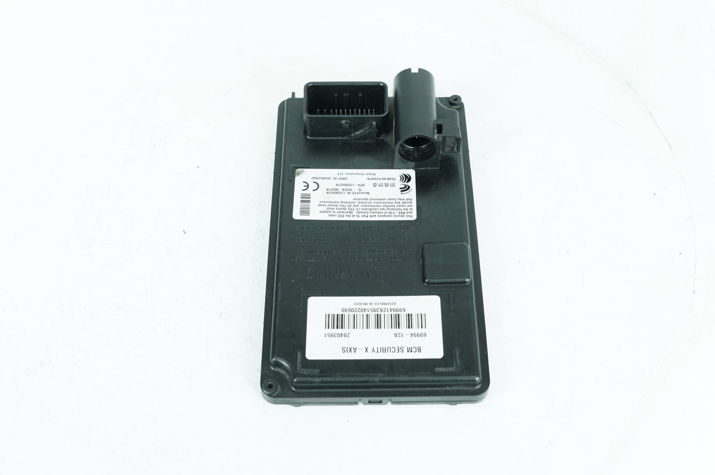 2008 - 2016 Harley-Davidson Touring Electra Glide Ultra Body Control Module BCU BCM 69994-12A