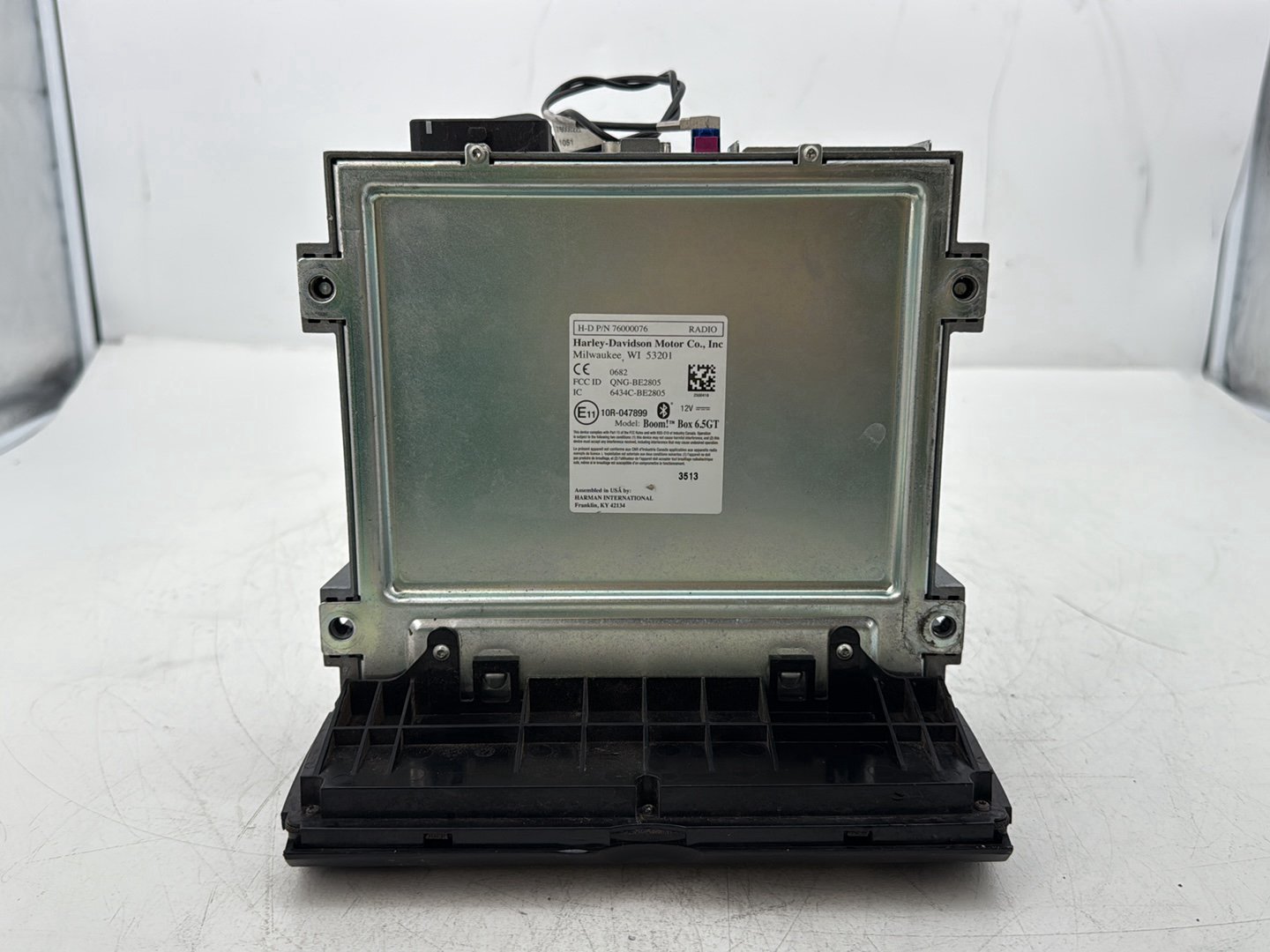 2014 Harley Street Glide Touring FLHXS OEM Digital Media Receiver Head Radio Player
