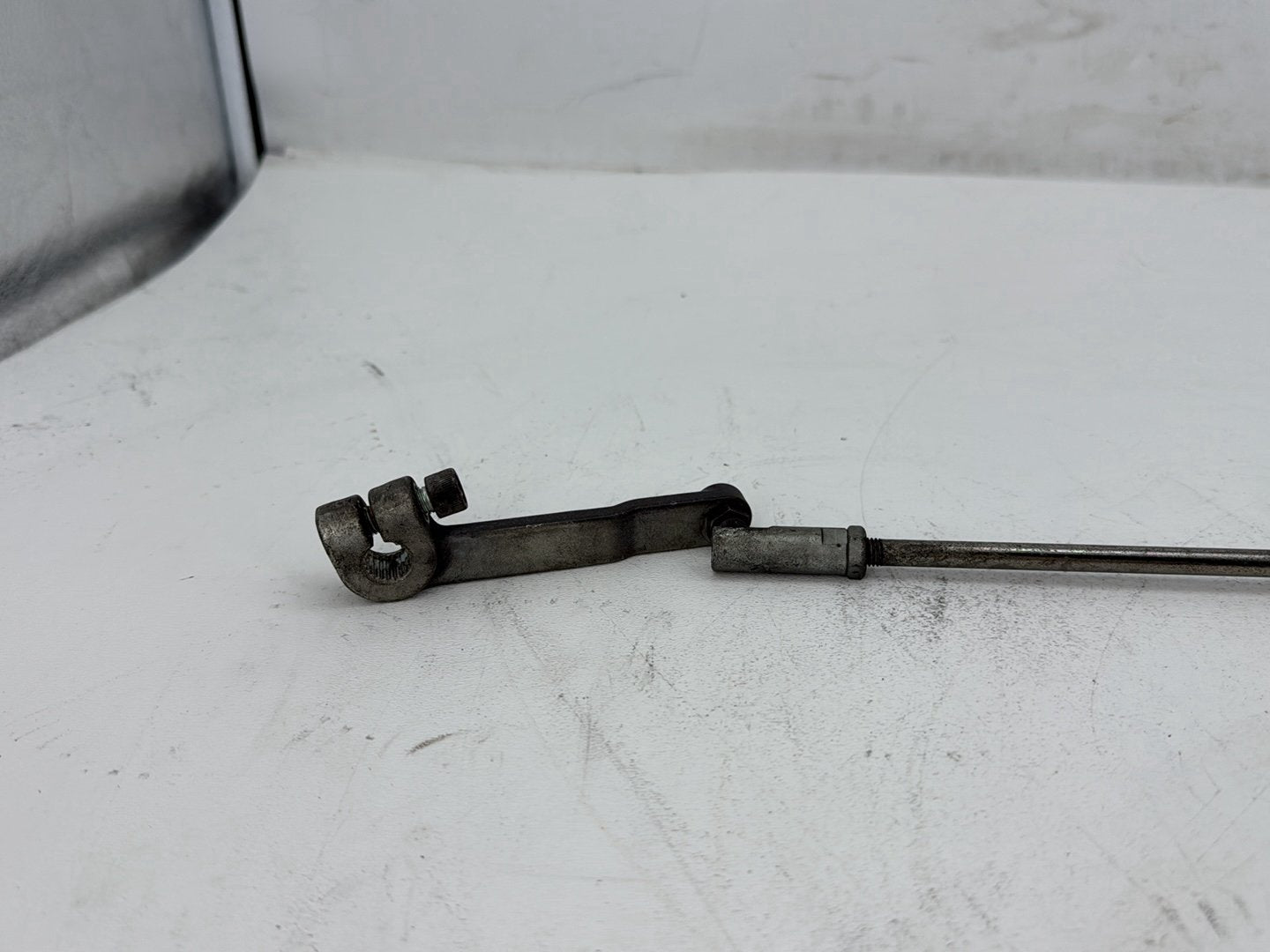 2007 Harley Street Glide Touring FLHX OEM Gear Shifter Lever w/ Rod linkage