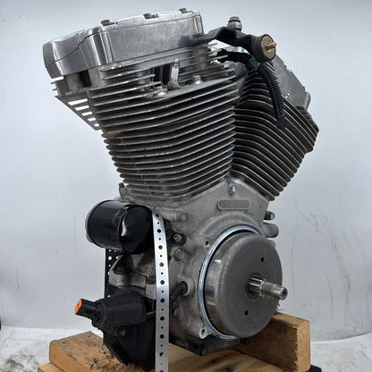 2004 Harley Dyna Super Glide FXDI OEM EFI Twin Cam 88 Engine Motor 22K