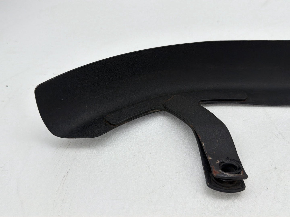 07 Harley Dyna Street Bob FXDBI OEM Drive Belt Guard Cover Shield Black Wrinkle
