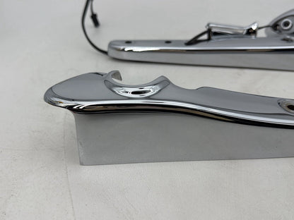 2004 - 2013 Harley-Davidson Sportster 883 Custom Rear Left Right Fender Struts Bracket & Turn Signal  59902-04