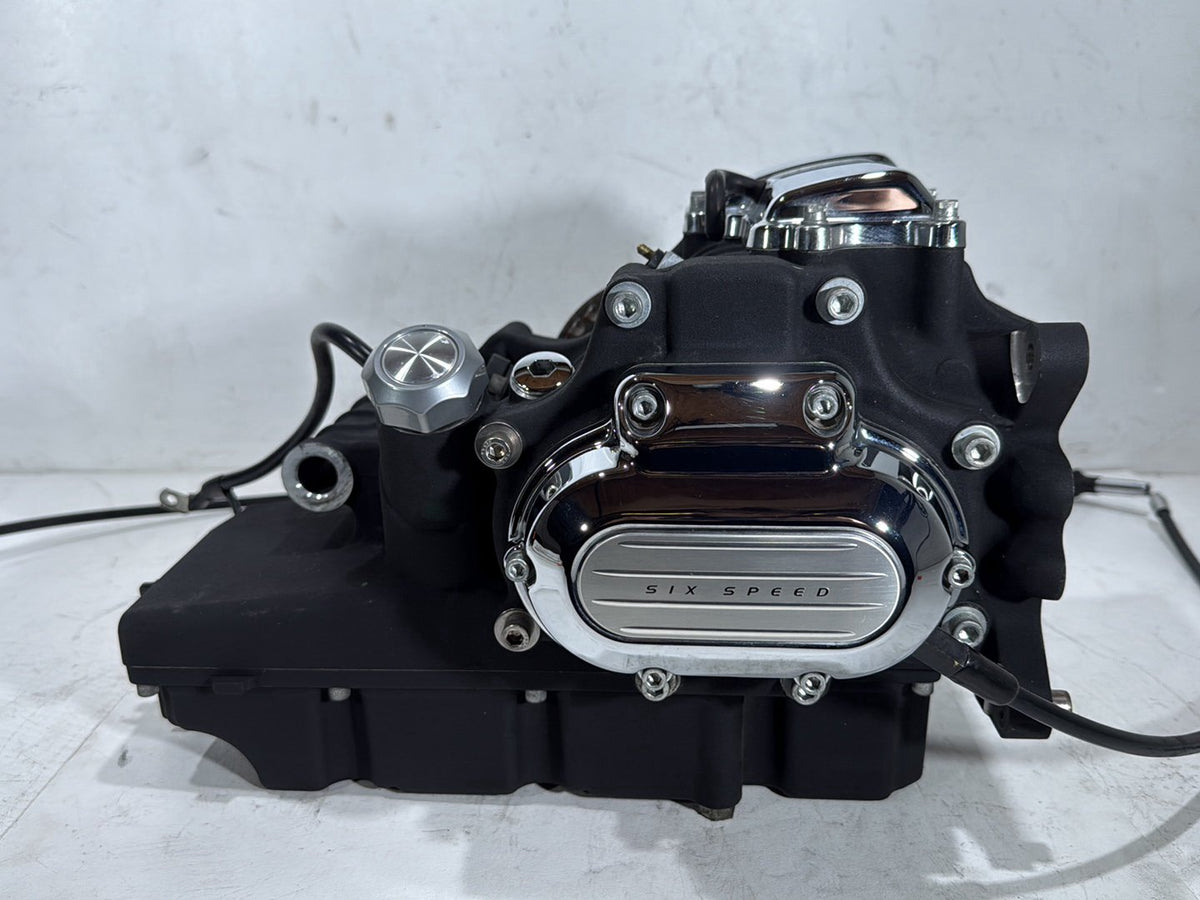 2011 Harley Road Glide Touring FLTRX OEM 6 Speed Transmission Gearbox 24K