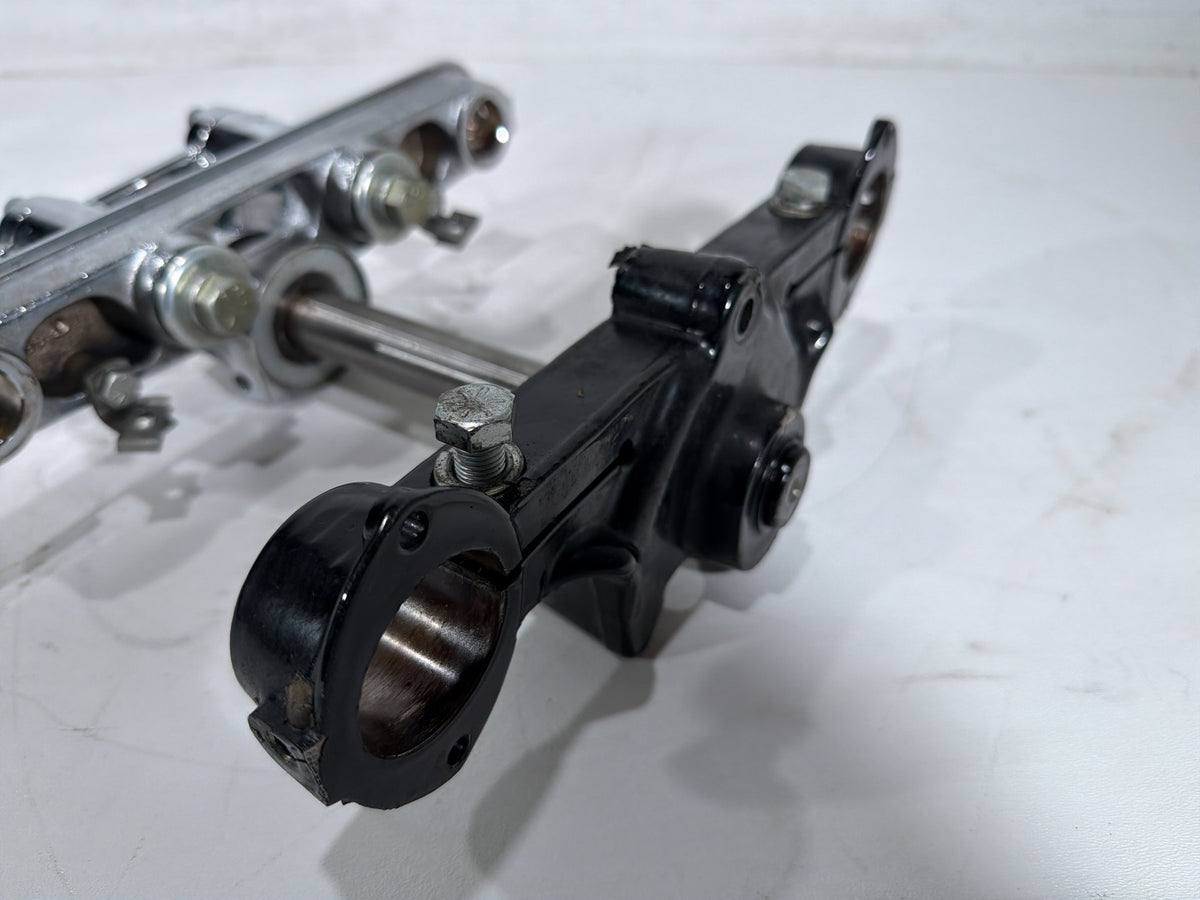2014 Harley Softail Slim FLS OEM Front Fork Upper Lower Triple Tree