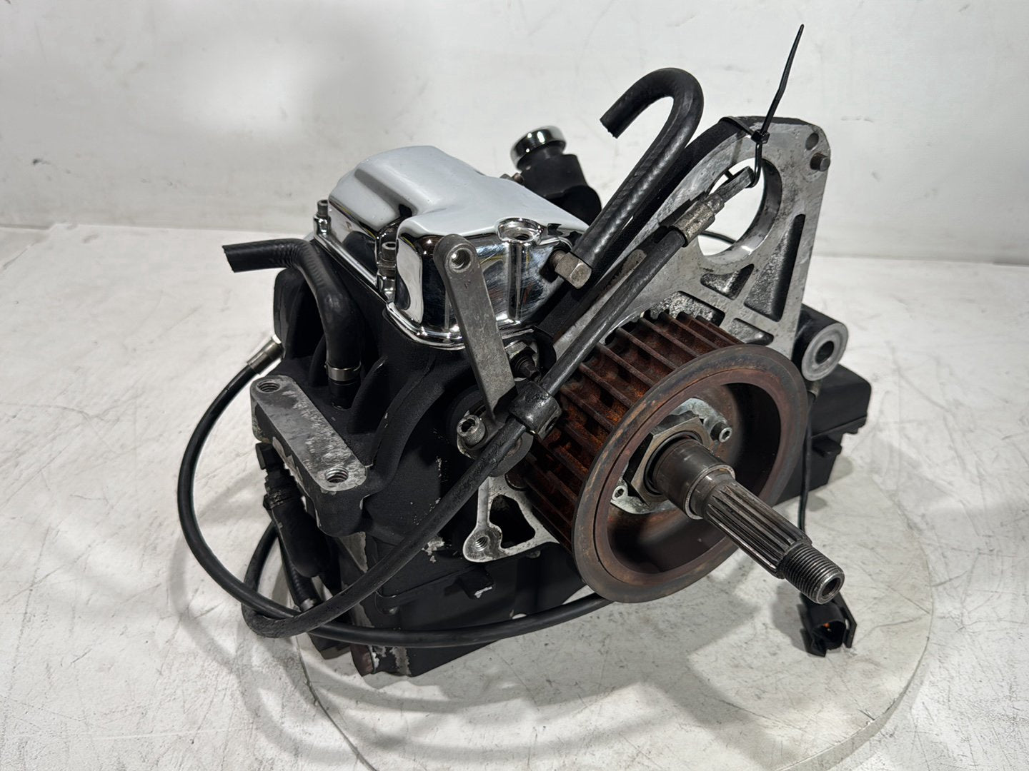 1996 Harley Road King Touring Police FLHPI OEM 5 Speed Transmission Gearbox