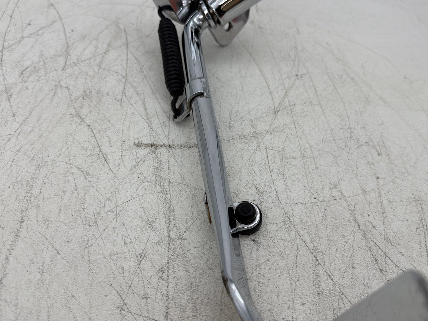 2012 Harley Street Glide Touring FLHX OEM Left Side Jiffy Kick Stand & Spring