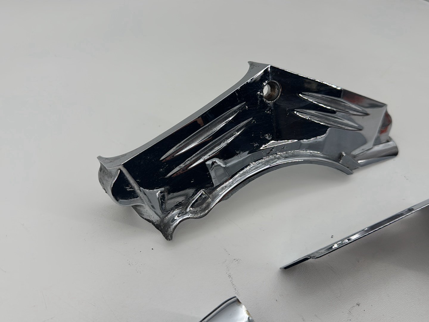 1999 - 2006 Harley-Davidson Touring Electra Glide Classic Transmission Chrome Cover 66096-02