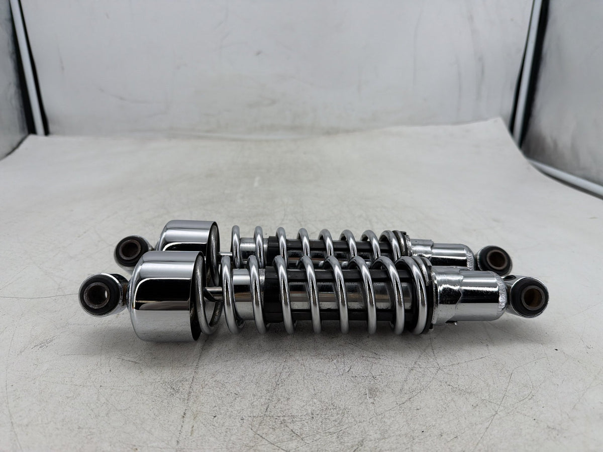 00 Harley Sportster 1200 Custom XL1200C Rear Left Right Shock Absorbers Low 12"