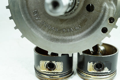 1984 - 1998 Harley-Davidson Touring Electra Glide Ultra Twin Cam Engine Crank Shaft Flywheel Pistons 23945-93A
