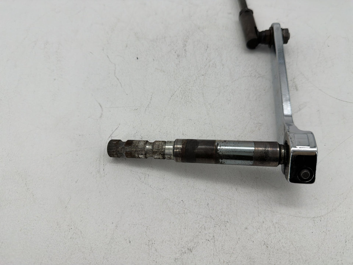 11 Harley Electra Glide Touring Ultra OEM Gear Shifter Lever Arm w/ Rod linkage