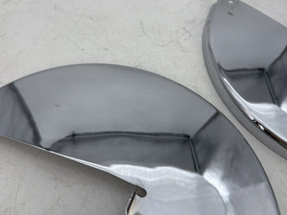 1995 Harley Electra Glide Touring Classic OEM Front Wheel Axle Nut Covers Caps