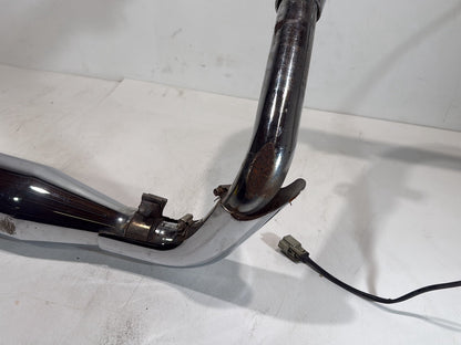 2008 - 2016 Harley-Davidson Touring Street Glide Exhaust Header Pipes Muffler Vance & Hines 66855-10A