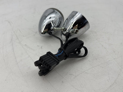 2004 - 2013 Harley-Davidson Sportster 1200 Custom Front Left Right Turn Signal Indicators 68972-00