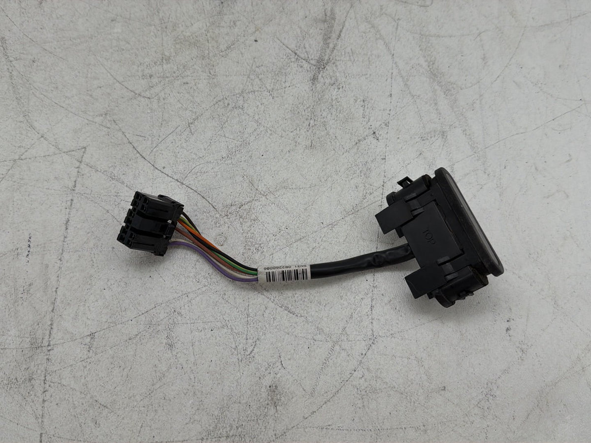2009 Harley Dyna Street Bob FXDB OEM Dash Indicator Lamp Wire Plug In