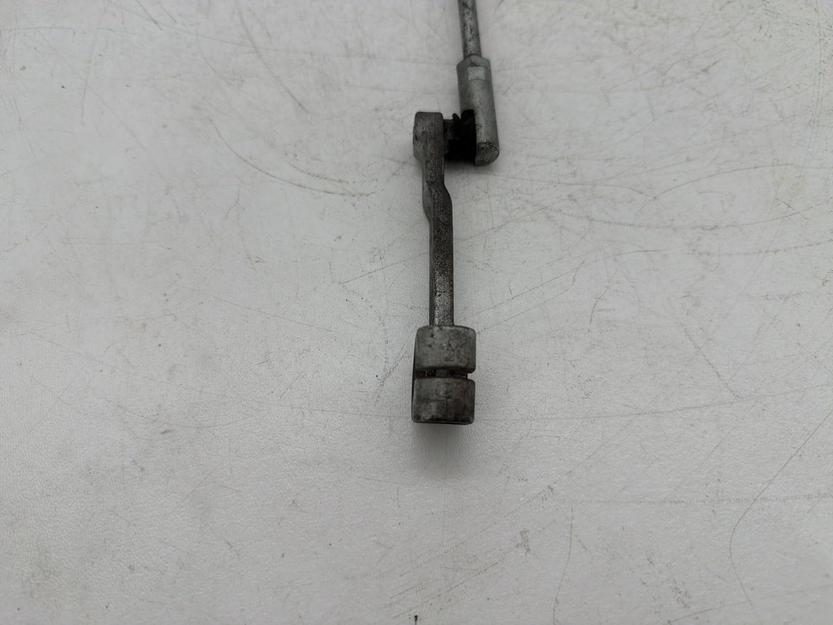 2006 Harley Softail Deuce FXSTDI OEM Gear Shifter Lever Arm w/ Rod linkage