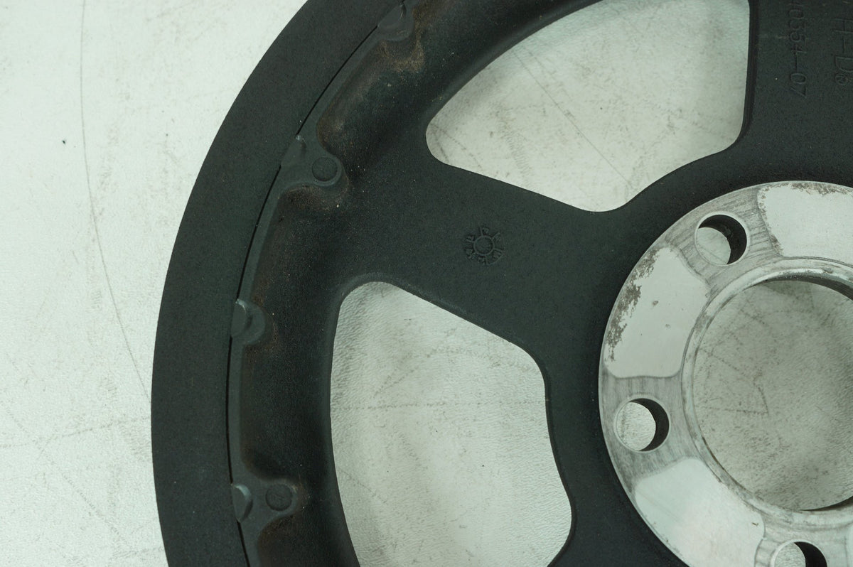 10 Harley Sportster XL883N Iron OEM Rear Driver Pulley Sprocket 68T 1" 40354-07