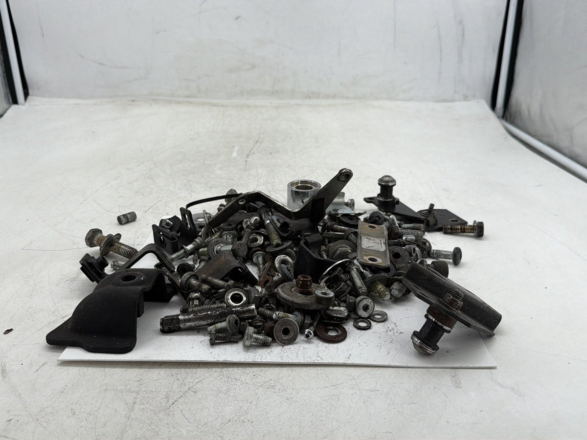 2005 Harley Road King Touring Police OEM Hardware Bolts Nuts & Brackets