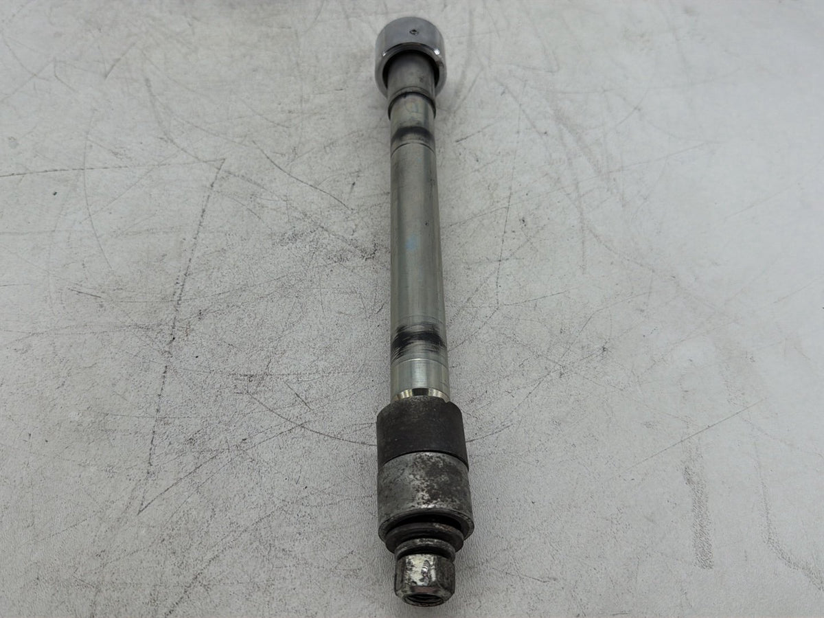 2005 Harley Road King Touring Police OEM Front Wheel Axle Bolt Shaft