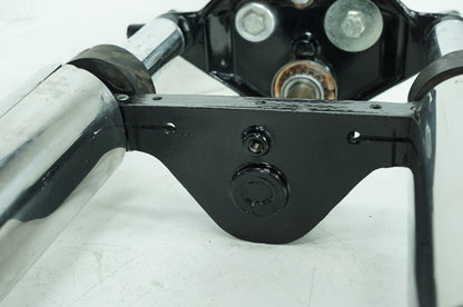 2007 - 2011 Harley-Davidson Touring Street Glide Front Triple Tree Set & LH RH Fork Legs Sliders 45435-95