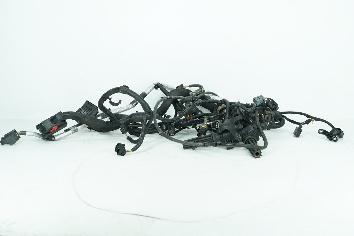 Engine Bay Wire Wiring Harness, 2013, Jaguar, XF