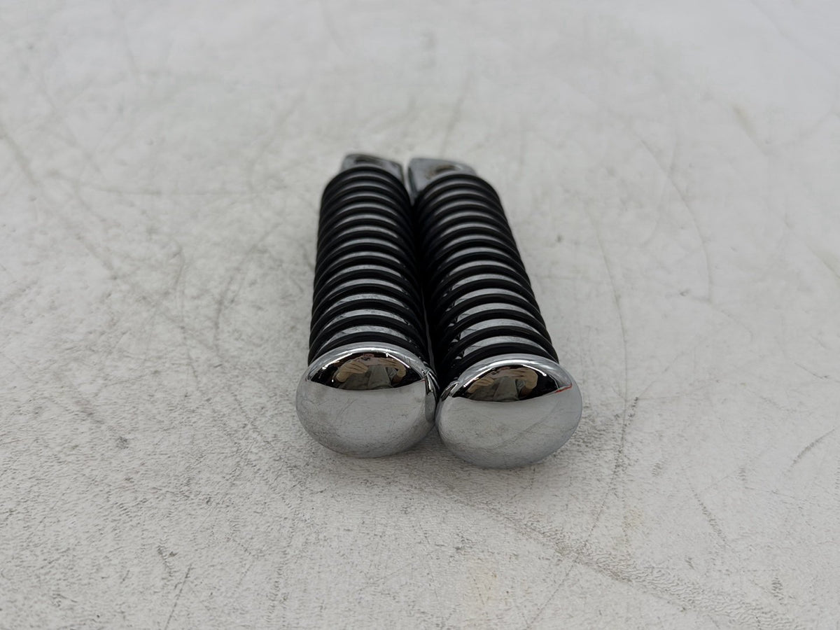 2001 Harley Sportster 883 Hugger XLH883 OEM Left & Right Step Foot Rest Pegs