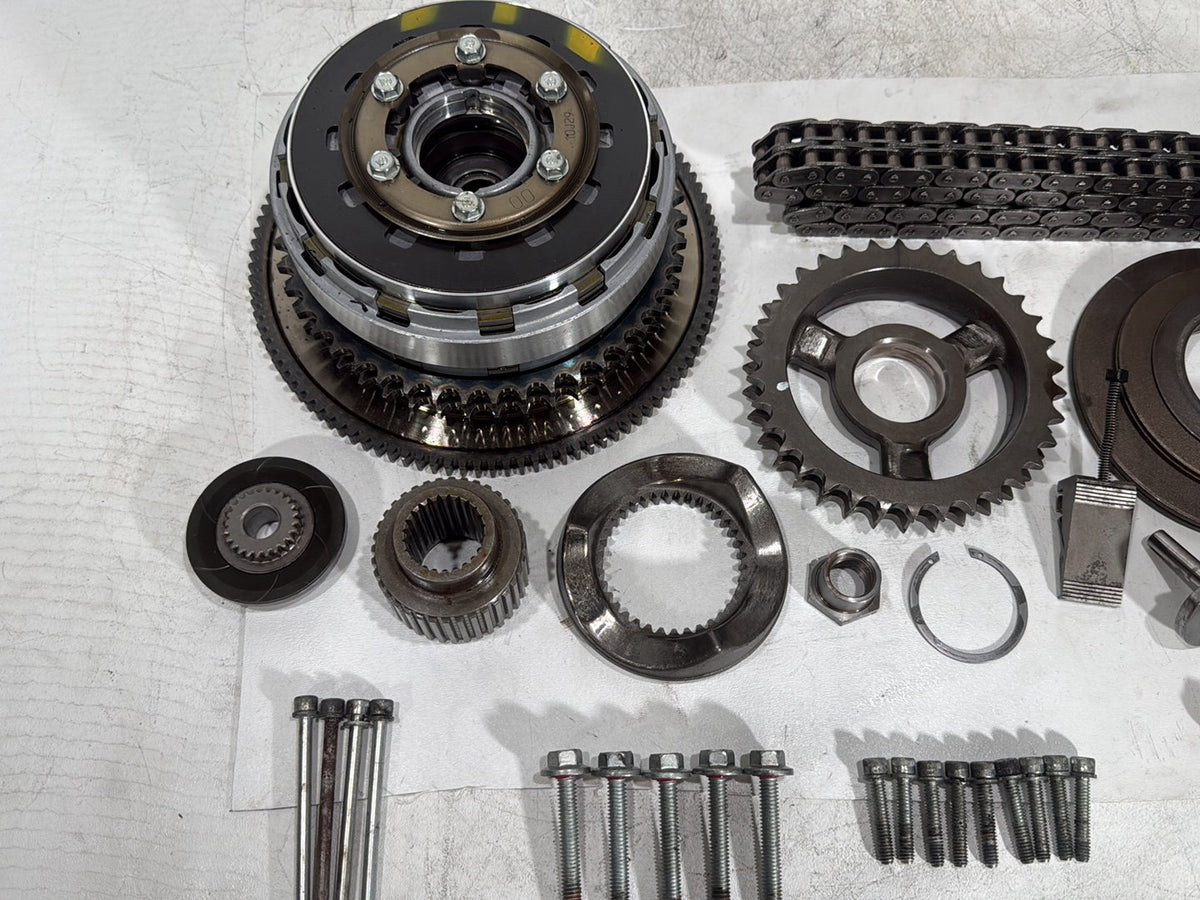 2011 Harley Electra Glide Touring Ultra OEM Clutch Basket Chain Tensioner Kit