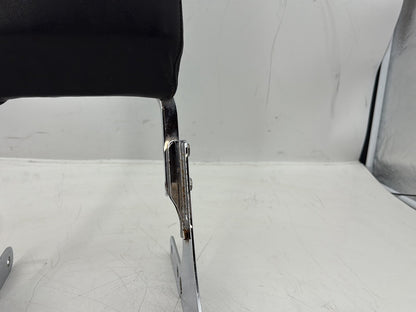 2005 Harley Dyna FXDWG Wide Glide OEM Rear Sissy Bar w/ Backrest Cushion Pad