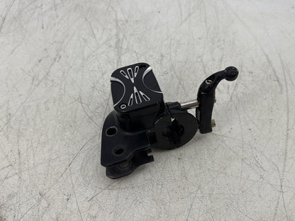 2015 Harley Road Glide Touring FLTRXS OEM Front Right Hand Brake Lever Master Cylinder Reservoir