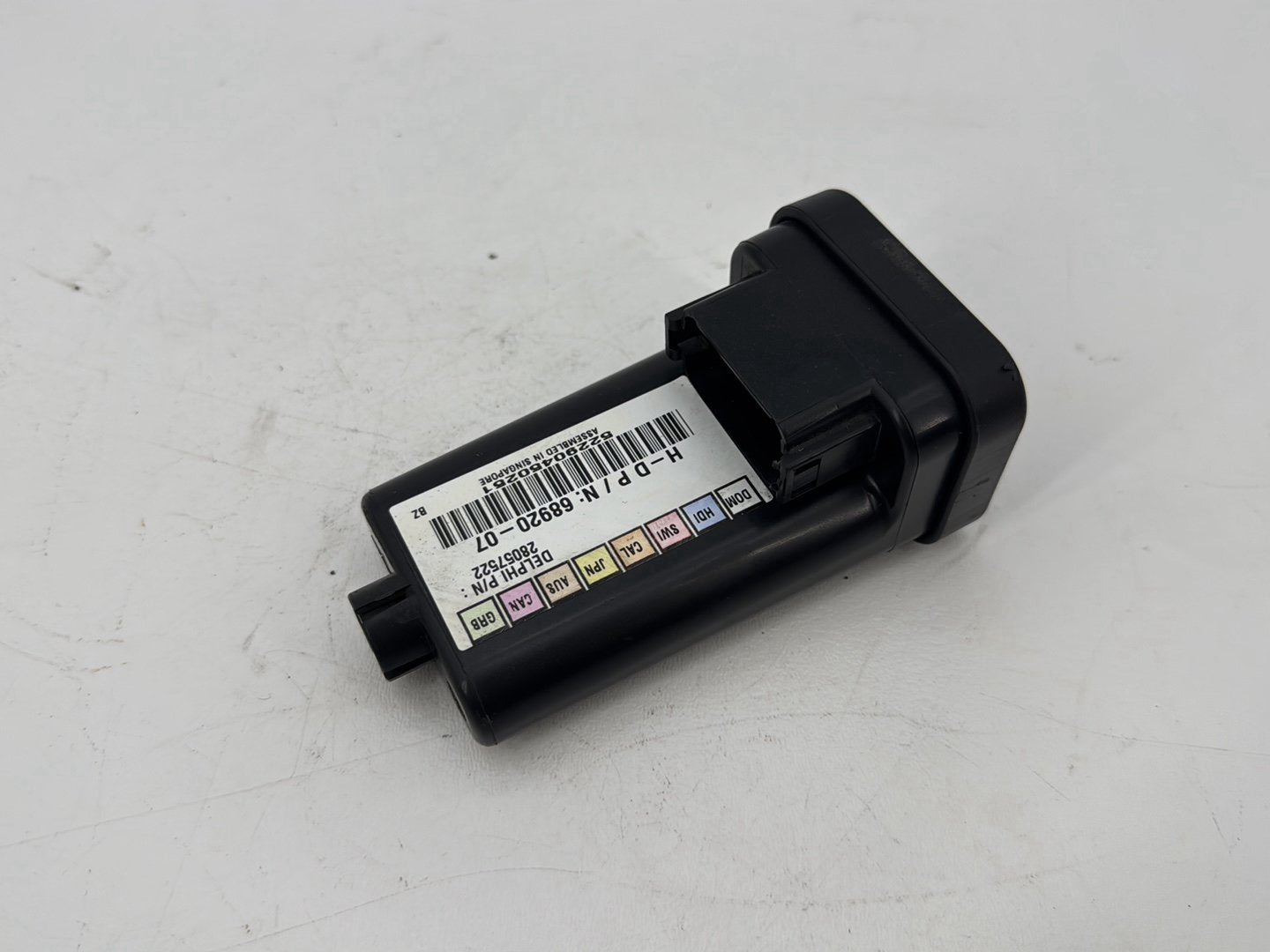 2007 - 2012 Harley-Davidson Touring Road Glide Turn Signal Security Module TSSM 68920-07