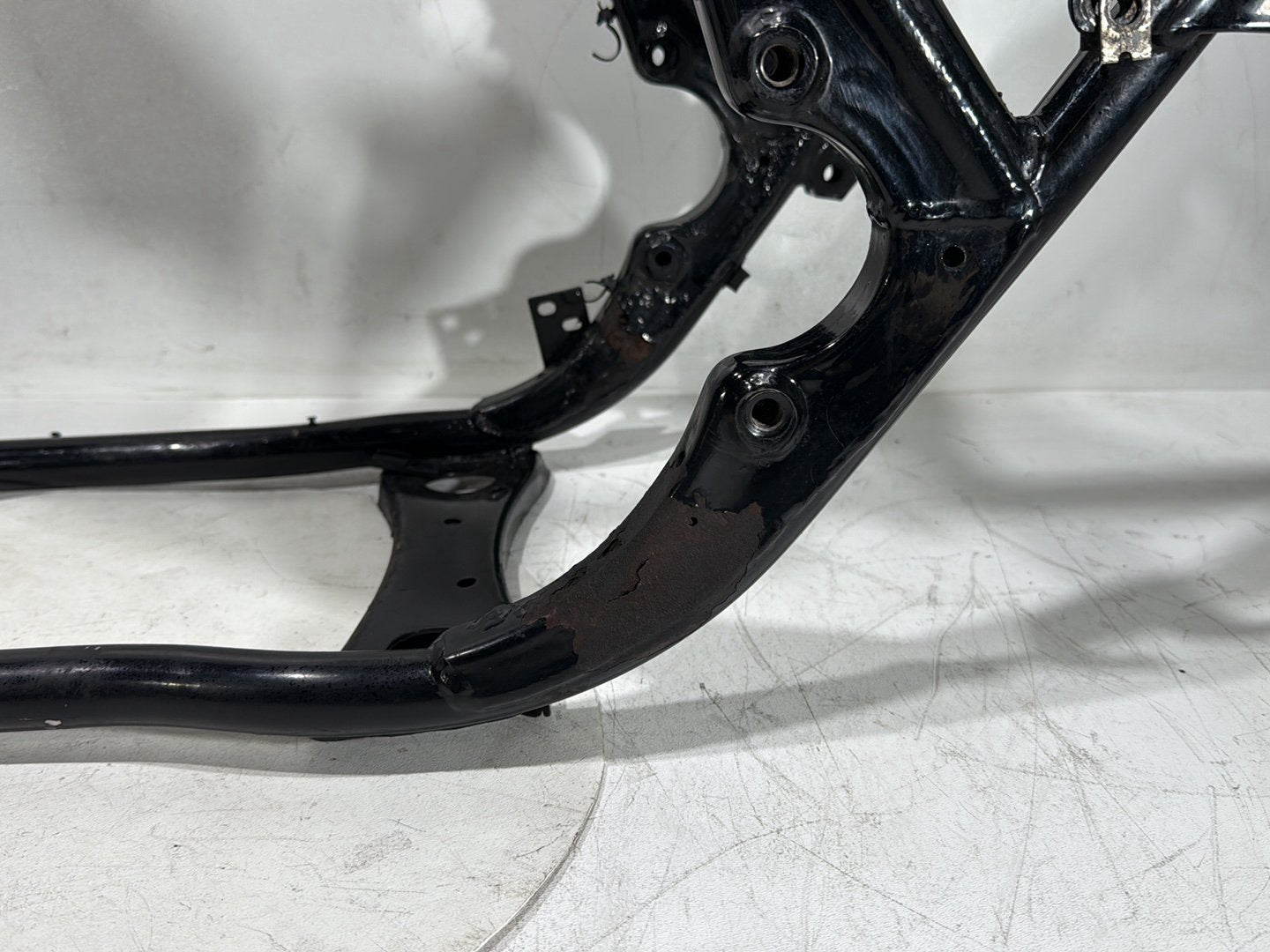 1995 Harley Road King Touring FLHR OEM Body Main Frame Chassis CLN CLR