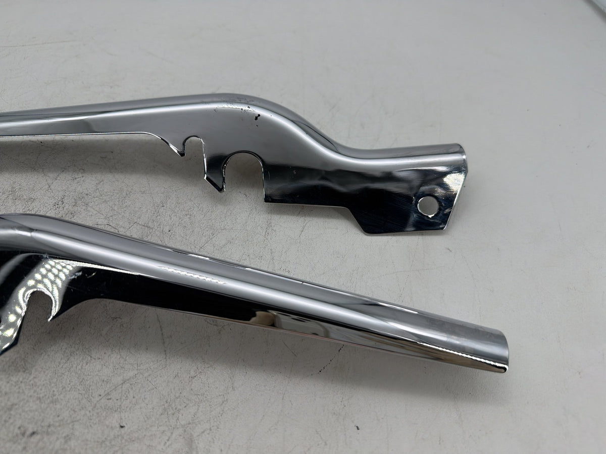 93 Harley Electra Glide Touring Sport OEM Rear Left Right Fender Struts Bracket
