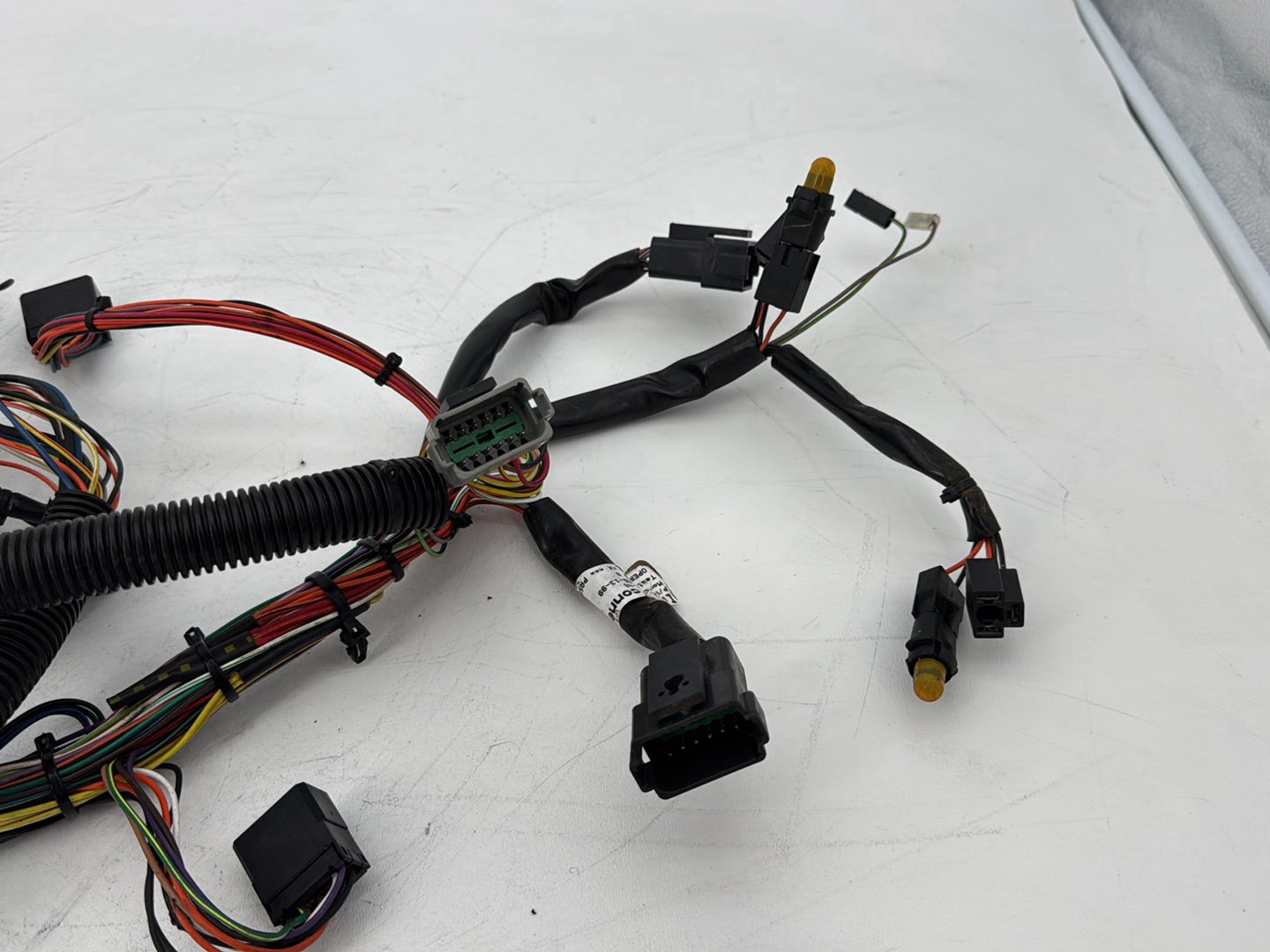 1999 - 2006 Harley-Davidson Touring Electra Glide Classic Front Sub Wiring Harness Loom Interconnect
