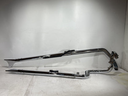 1997 Harley Softail FLSTC Heritage Classic OEM Exhaust Header Pipes Muffler
