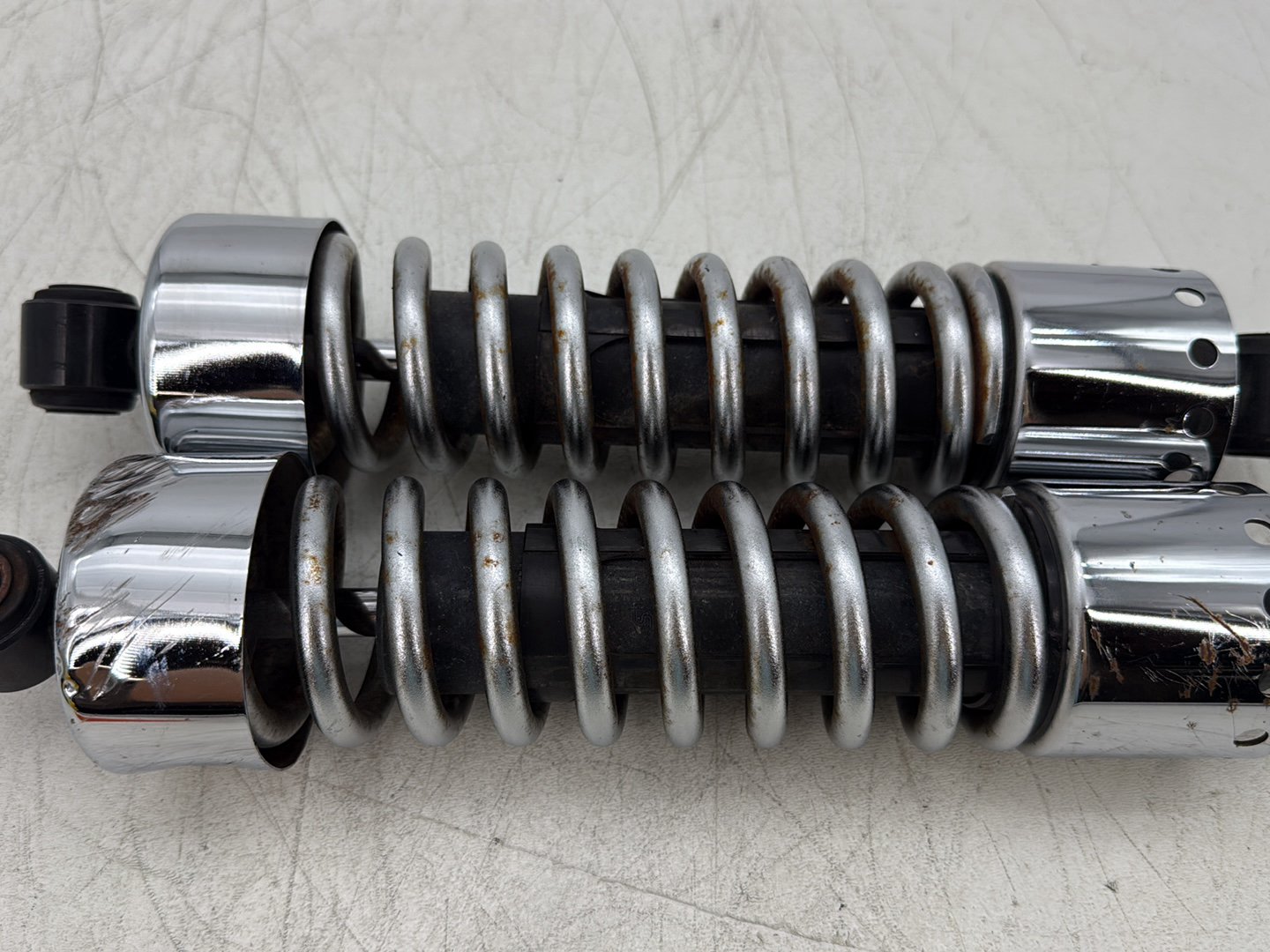 2004 Harley Sportster XL883C 883 Custom OEM Rear Left Right Shock Absorbers