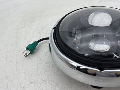 2006 Harley Electra Glide Touring Classic FLHTCI OEM Headlight Headlamp Head Lamp Light LED